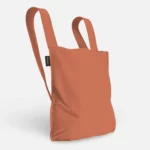 Notabag 2-in-1 Rucksack und Einkaufstasche – Uni Terracotta, Detailansicht 3 | One Horizon