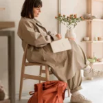 Notabag 2-in-1 Rucksack und Einkaufstasche – Uni Terracotta, Detailansicht 4 | One Horizon