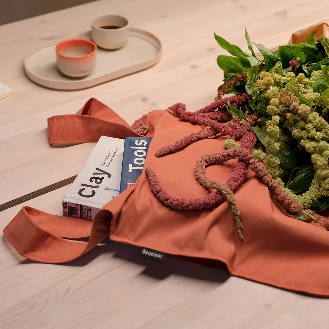 Notabag 2-in-1 Rucksack und Einkaufstasche – Uni Terracotta, Detailansicht 9 | One Horizon