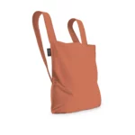 Notabag 2-in-1 Rucksack und Einkaufstasche – Uni Terracotta, Detailansicht 10 | One Horizon