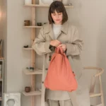 Notabag 2-in-1 Rucksack und Einkaufstasche – Uni Terracotta, Detailansicht 12 | One Horizon