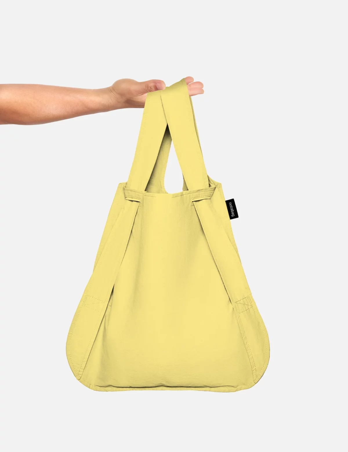 Notabag 2-in-1 Rucksack und Einkaufstasche – Uni Vanilla, Detailansicht 5 | One Horizon