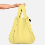 Notabag 2-in-1 Rucksack und Einkaufstasche – Uni Vanilla, Detailansicht 5 | One Horizon