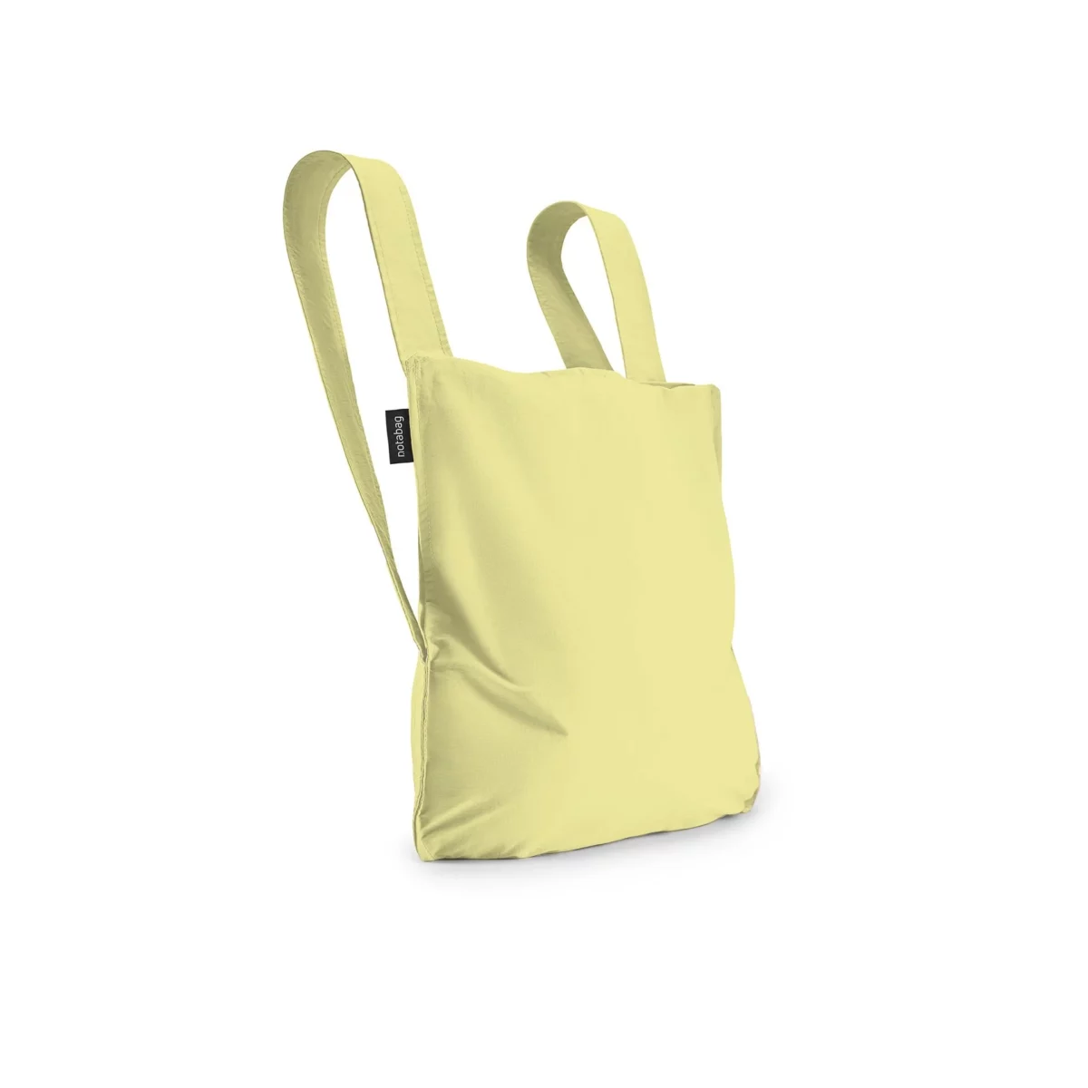 Notabag 2-in-1 Rucksack und Einkaufstasche – Uni Vanilla, Detailansicht 10 | One Horizon