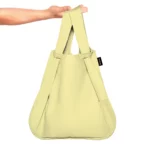 Notabag 2-in-1 Rucksack und Einkaufstasche – Uni Vanilla, Detailansicht 11 | One Horizon