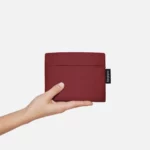 Notabag 2-in-1 Rucksack und Einkaufstasche – Uni Wine Red, Detailansicht 7 | One Horizon