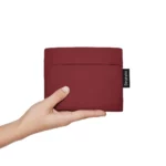 Notabag 2-in-1 Rucksack und Einkaufstasche – Uni Wine Red, Detailansicht 11 | One Horizon