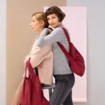 Notabag 2-in-1 Rucksack und Einkaufstasche – Uni Wine Red, Detailansicht 12 | One Horizon