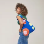 Notabag 2-in-1 Rucksack und Einkaufstasche – Muster & Dots Blossom, Detailansicht 11 | One Horizon