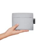 Notabag 2-in-1 Rucksack und Einkaufstasche – Muster & Dots Gelb & Grau, Detailansicht 5 | One Horizon