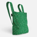 Notabag 2-in-1 Rucksack und Einkaufstasche – Muster & Dots Green Sprinkle, Detailansicht 3 | One Horizon