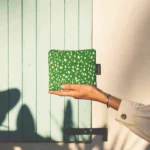 Notabag 2-in-1 Rucksack und Einkaufstasche – Muster & Dots Green Sprinkle, Detailansicht 6 | One Horizon