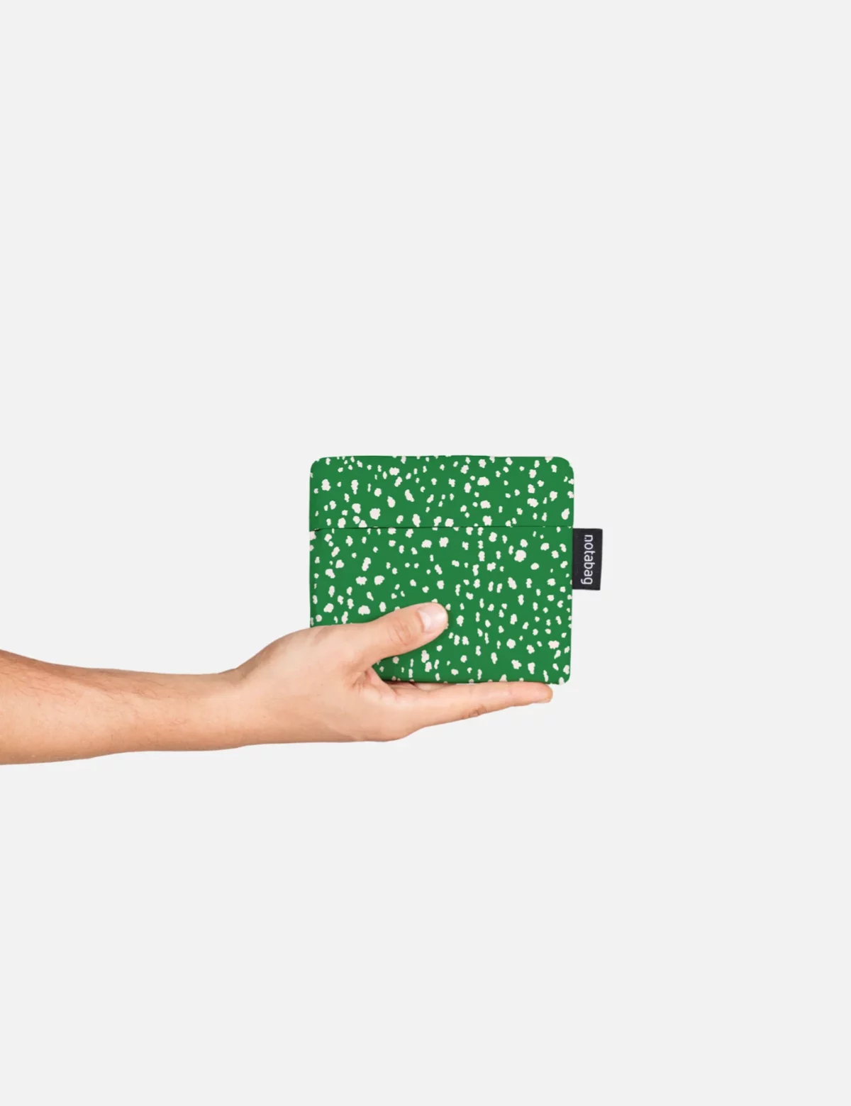 Notabag 2-in-1 Rucksack und Einkaufstasche – Muster & Dots Green Sprinkle, Detailansicht 7 | One Horizon