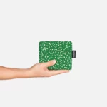 Notabag 2-in-1 Rucksack und Einkaufstasche – Muster & Dots Green Sprinkle, Detailansicht 7 | One Horizon