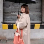 Notabag 2-in-1 Rucksack und Einkaufstasche – Muster & Dots Sand Terracotta, Detailansicht 4 | One Horizon