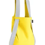 Notabag 2-in-1 Rucksack und Einkaufstasche – Reflective Reflektierend Gelb, Detailansicht 4 | One Horizon
