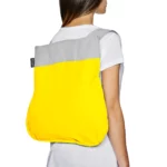 Notabag 2-in-1 Rucksack und Einkaufstasche – Reflective Reflektierend Gelb, Detailansicht 5 | One Horizon