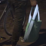 Notabag 2-in-1 Rucksack und Einkaufstasche – Reflective Reflektierend Mint | One Horizon