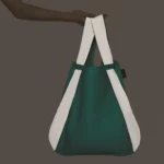 Notabag 2-in-1 Rucksack und Einkaufstasche – Reflective Reflektierend Mint, Detailansicht 2 | One Horizon