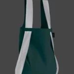 Notabag 2-in-1 Rucksack und Einkaufstasche – Reflective Reflektierend Mint, Detailansicht 3 | One Horizon