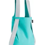 Notabag 2-in-1 Rucksack und Einkaufstasche – Reflective Reflektierend Mint, Detailansicht 5 | One Horizon