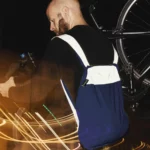 Notabag 2-in-1 Rucksack und Einkaufstasche – Reflective Reflektierend Navy, Detailansicht 2 | One Horizon