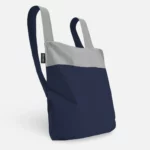 Notabag 2-in-1 Rucksack und Einkaufstasche – Reflective Reflektierend Navy, Detailansicht 3 | One Horizon