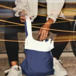 Notabag 2-in-1 Rucksack und Einkaufstasche – Reflective Reflektierend Navy, Detailansicht 4 | One Horizon