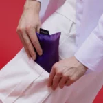 Sac à dos et sac de courses 2-en-1 Notabag – Rayures et dégradé « Gradient Aurora », vue détaillée n° 6 | One Horizon