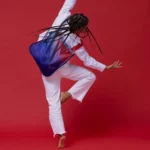 Sac à dos et sac de courses 2-en-1 Notabag – Rayures et dégradé « Gradient Aurora », vue détaillée 9 | One Horizon