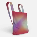 Sac à dos et sac de courses 2-en-1 Notabag – Rayures et dégradé « Gradient Sunbeam », vue détaillée 3 | One Horizon