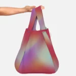 Sac à dos et sac de courses 2-en-1 Notabag – Rayures et dégradé « Gradient Sunbeam », vue détaillée n° 5 | One Horizon