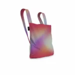Sac à dos et sac de courses 2-en-1 Notabag – Rayures et dégradé « Gradient Sunbeam », vue détaillée 12 | One Horizon