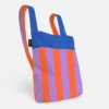 Notabag 2-in-1 Rucksack und Einkaufstasche – Streifen & Gradient Streifen Royal, Detailansicht 3 | One Horizon