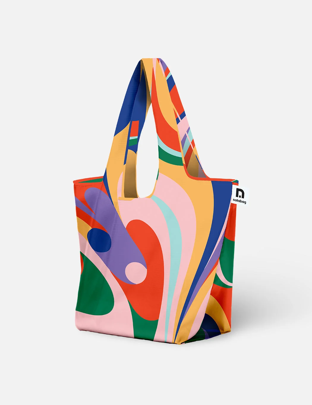 Notabag Faltbare Einkaufstasche – Artist Edition Flow | One Horizon