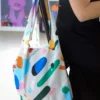 Notabag Faltbare Einkaufstasche – Artist Edition Fruit Salad, Detailansicht 2 | One Horizon