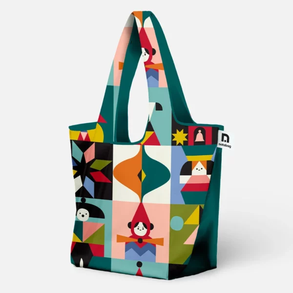 Foldable Shopping Bag – Artist Edition - Judit Canela Playground