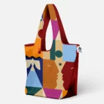 Sac de courses pliable – Édition Artist Judit Canela Roots