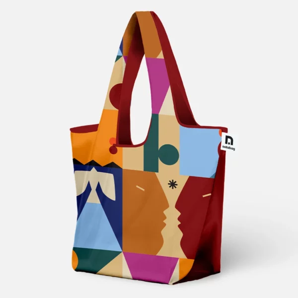 Foldable Shopping Bag – Artist Edition - Judit Canela Roots