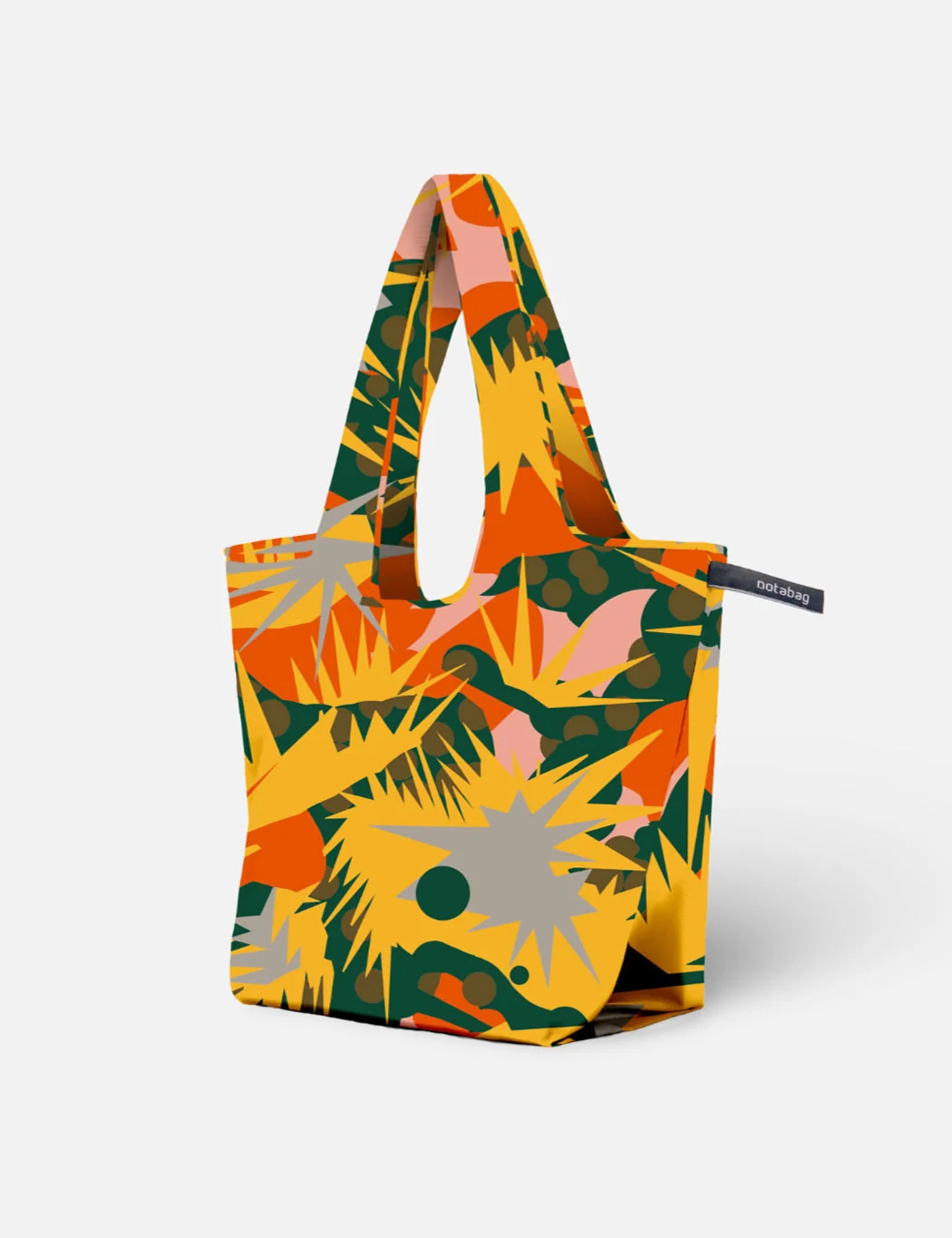 Sac de courses pliable – Édition Artist Macarena Luzi Spark
