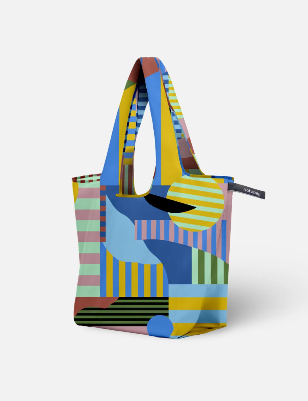Sac de courses pliable – Édition Artist Mireia Collection - Paysage