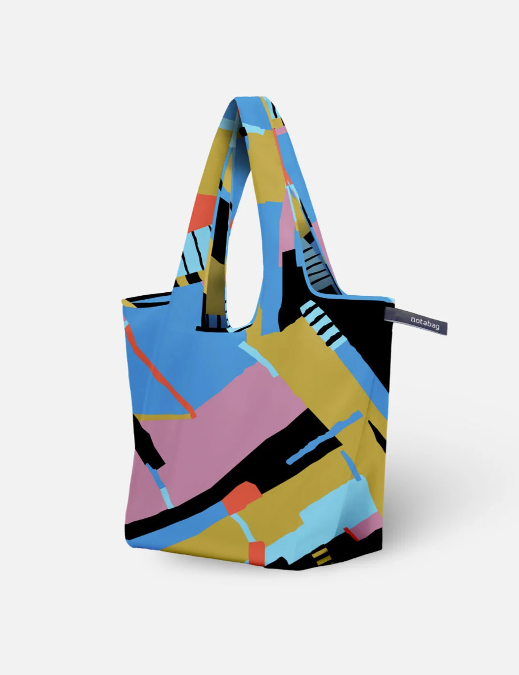 Sac de courses pliable – Édition Artist Mireia Roads