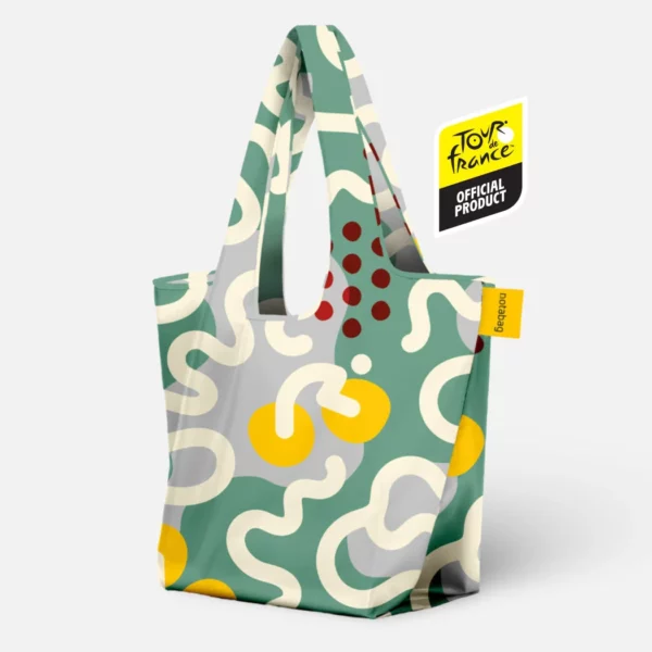 Foldable Shopping Bag – Artist Edition - Tour de France