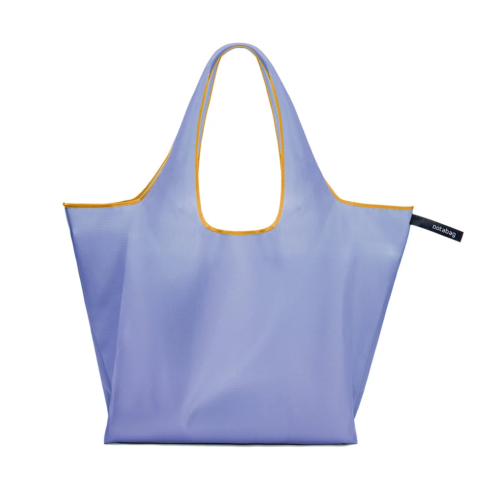 Notabag Faltbare Einkaufstasche – Uni Cornflower, Detailansicht 8 | One Horizon