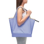 Notabag Faltbare Einkaufstasche – Uni Cornflower, Detailansicht 9 | One Horizon