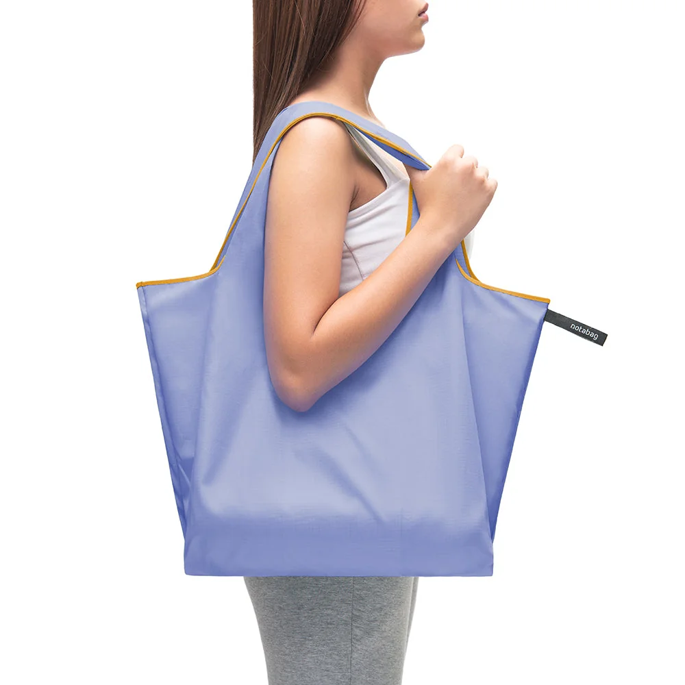 Notabag Faltbare Einkaufstasche – Uni Cornflower, Detailansicht 9 | One Horizon