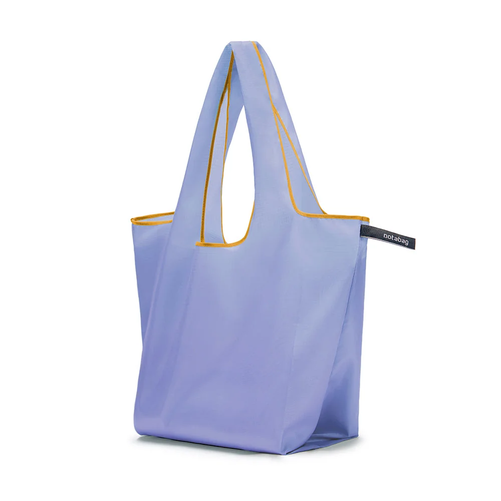 Notabag Faltbare Einkaufstasche – Uni Cornflower, Detailansicht 10 | One Horizon
