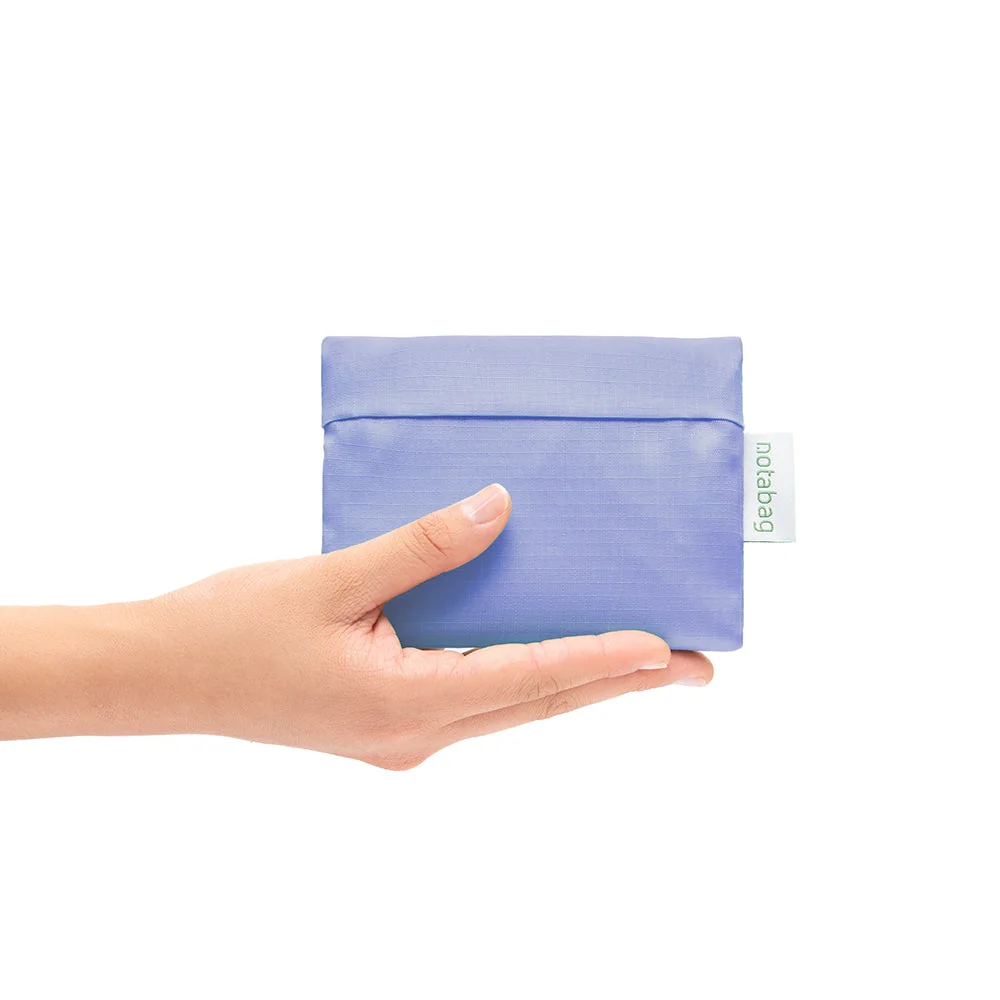 Notabag Faltbare Einkaufstasche – Uni Cornflower, Detailansicht 11 | One Horizon