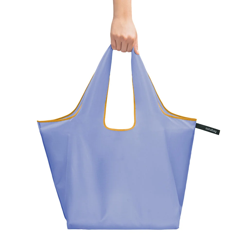Notabag Faltbare Einkaufstasche – Uni Cornflower, Detailansicht 12 | One Horizon