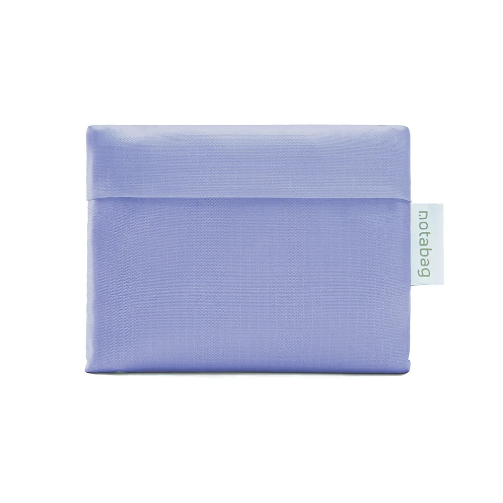 Notabag Faltbare Einkaufstasche – Uni Cornflower, Detailansicht 13 | One Horizon